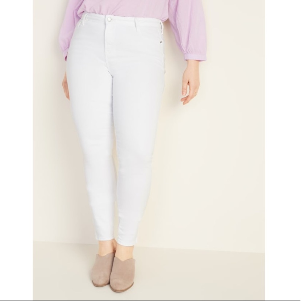 Mid-Rise Rockstar Super Skinny Jeans for Women